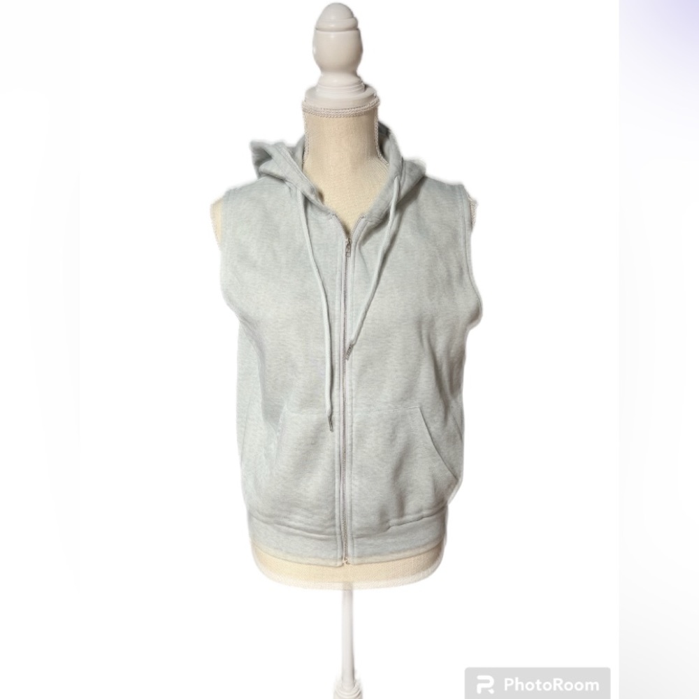 SHEIN sleeveless sweatshirt
